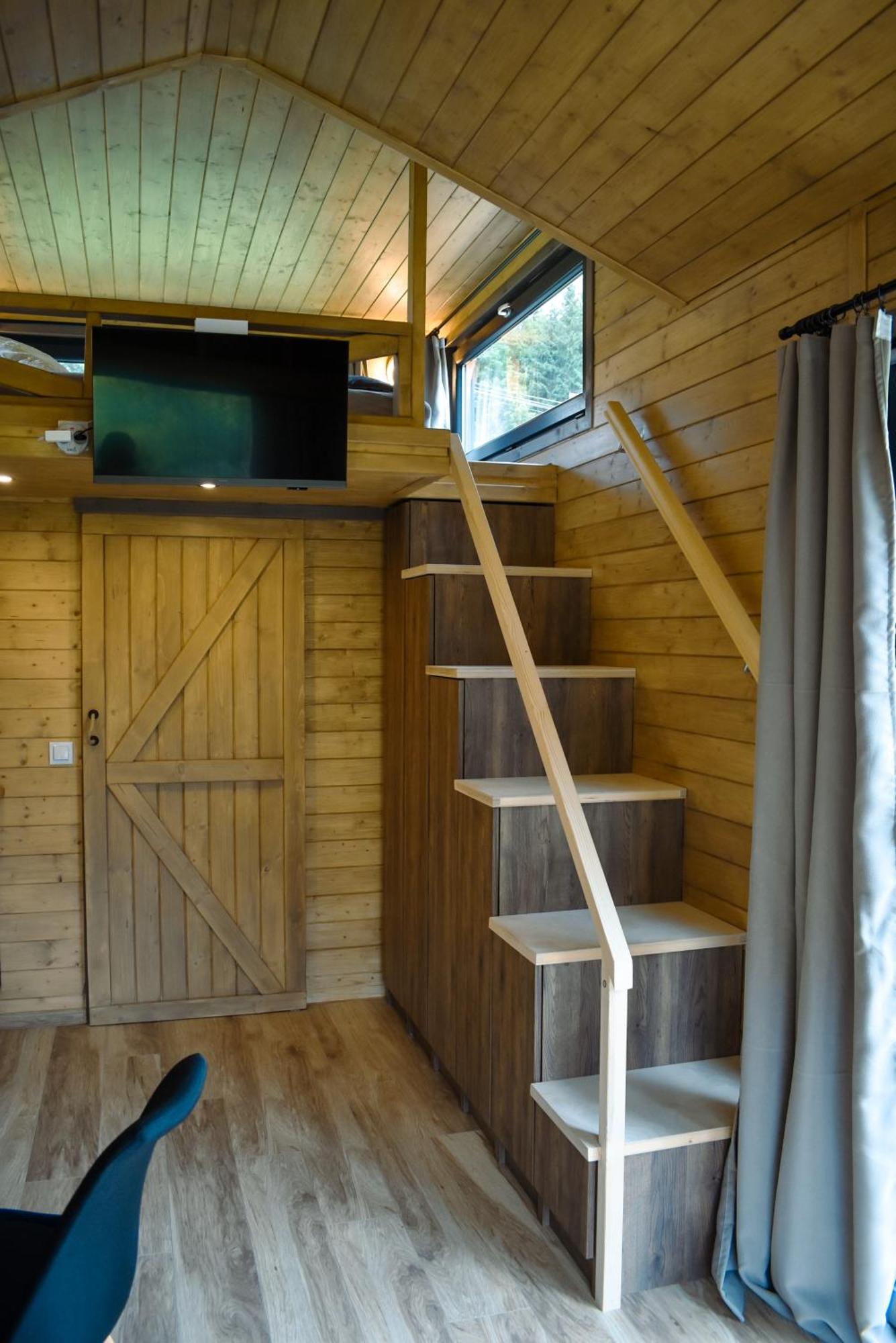 Ranc Pod Ostrou Skalou Guest House Stratená Exterior foto