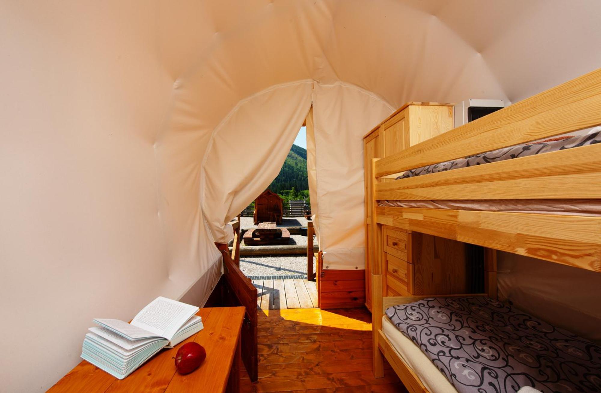 Ranc Pod Ostrou Skalou Guest House Stratená Exterior foto